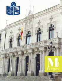 Díptico Informativo sobre el Museo Histórico Militar de Burgos