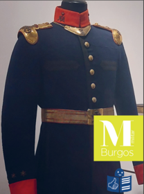 Folleto Informativo sobre el Museo Histórico Militar de Burgos